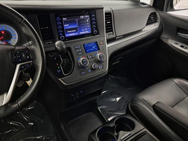 used 2020 Toyota Sienna car, priced at $35,855