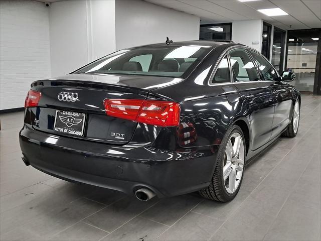 used 2014 Audi A6 car, priced at $12,889