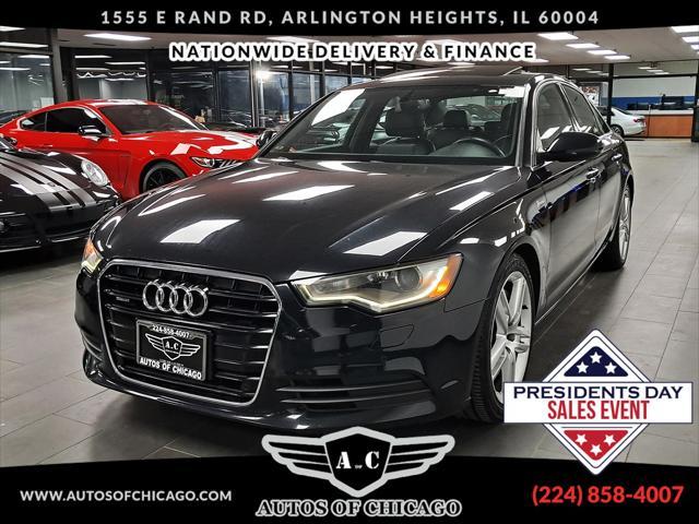 used 2014 Audi A6 car, priced at $12,889