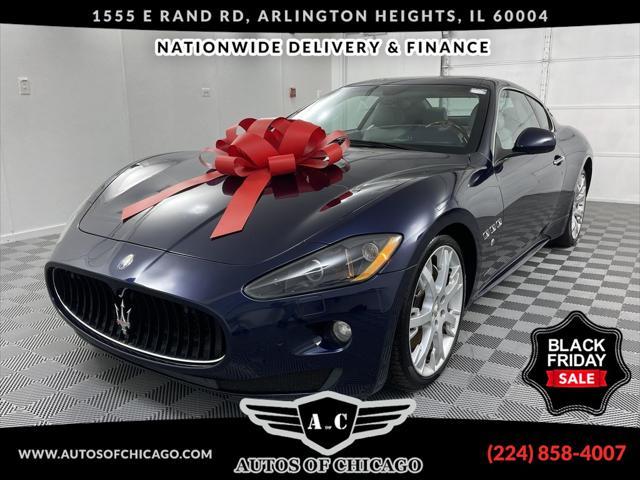 used 2009 Maserati GranTurismo car, priced at $27,600