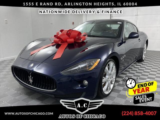 used 2009 Maserati GranTurismo car, priced at $27,600