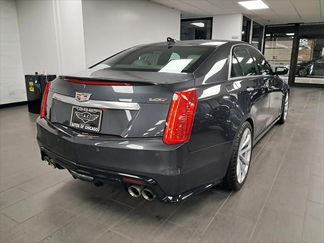 used 2016 Cadillac CTS-V car, priced at $63,855