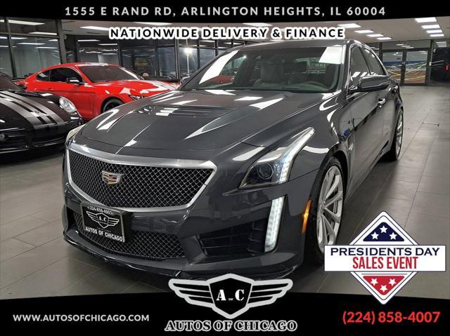 used 2016 Cadillac CTS-V car, priced at $63,855