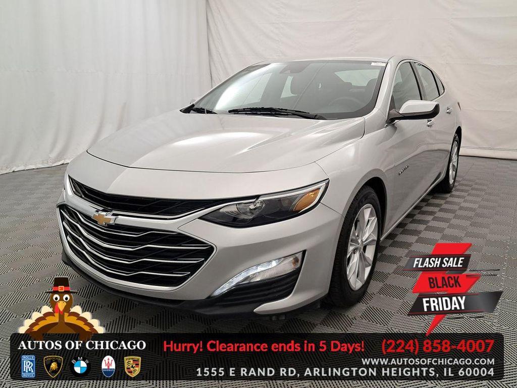 used 2019 Chevrolet Malibu car, priced at $14,855