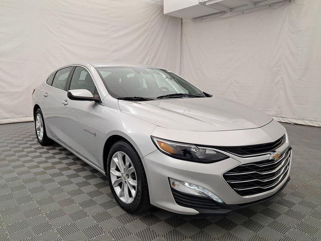 used 2019 Chevrolet Malibu car, priced at $14,855