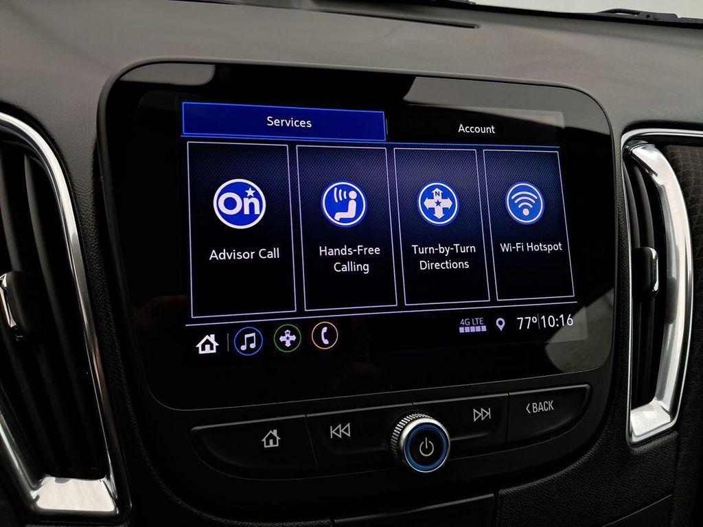 used 2019 Chevrolet Malibu car, priced at $14,855