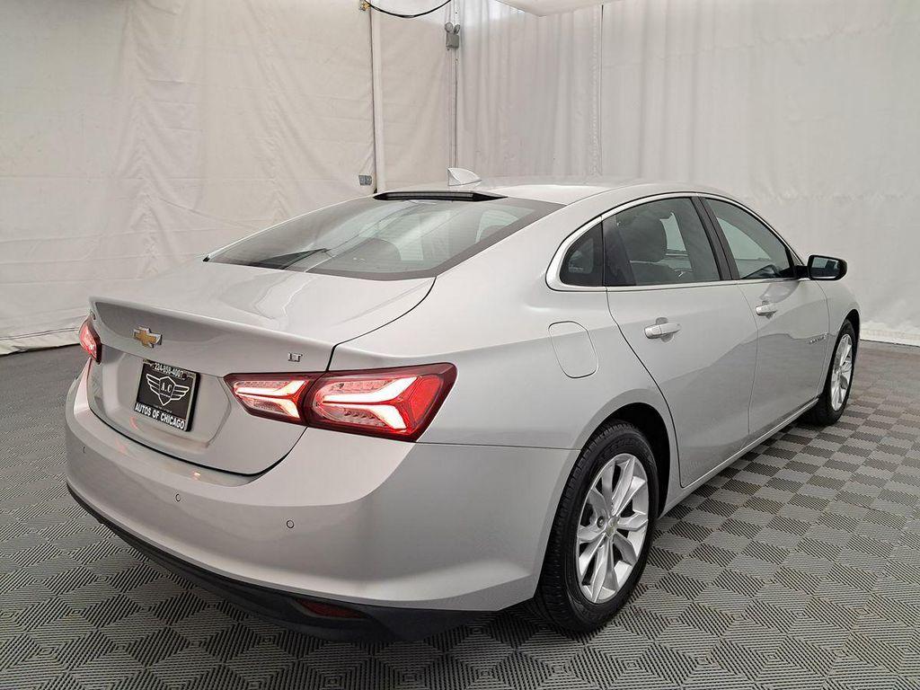 used 2019 Chevrolet Malibu car, priced at $14,855