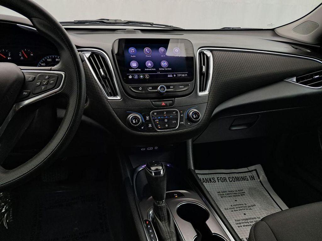 used 2019 Chevrolet Malibu car, priced at $14,855