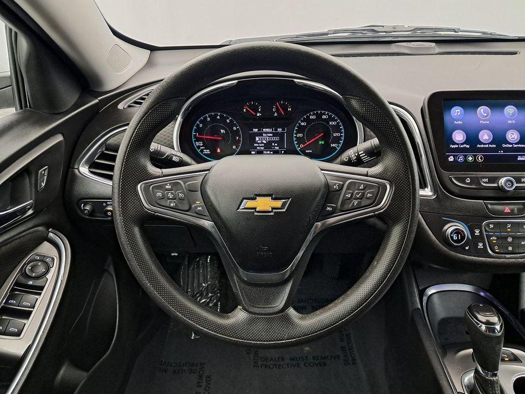 used 2019 Chevrolet Malibu car, priced at $14,855