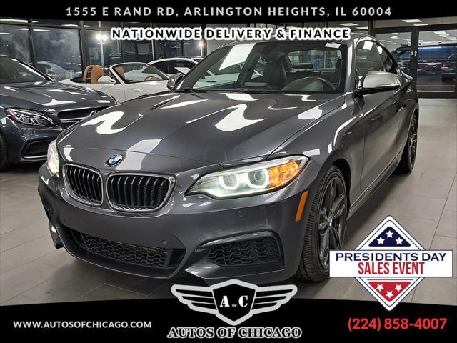 used 2016 BMW M2 car, priced at $20,549