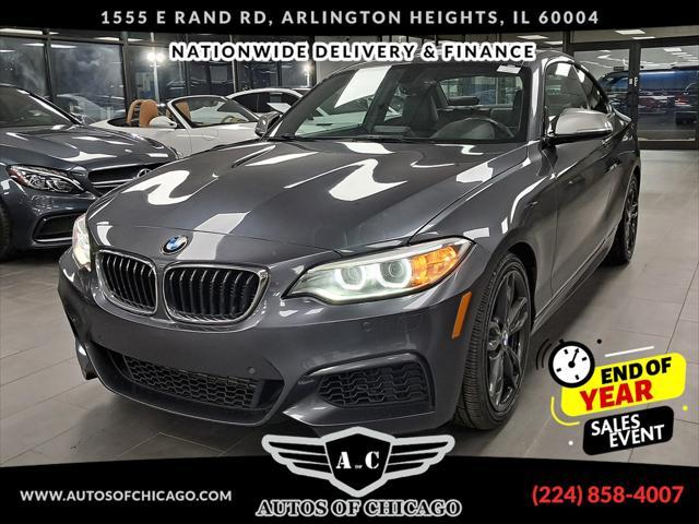 used 2016 BMW M2 car, priced at $20,549