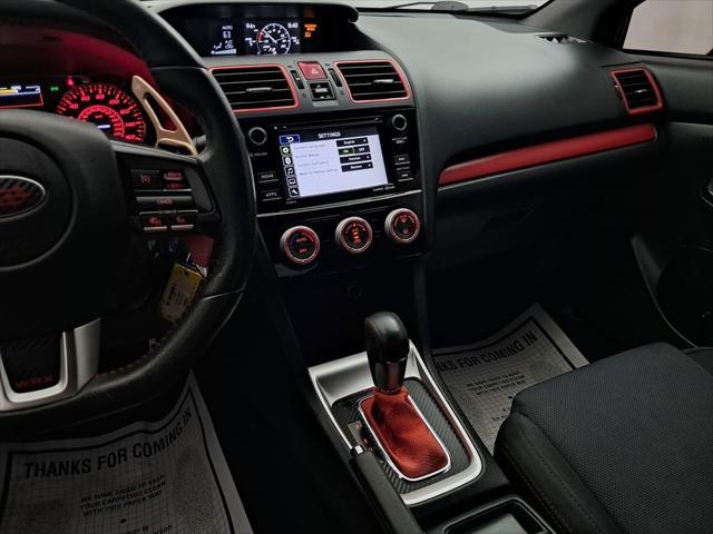 used 2017 Subaru WRX car, priced at $17,995