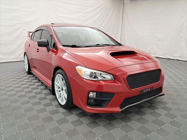 used 2017 Subaru WRX car, priced at $17,995