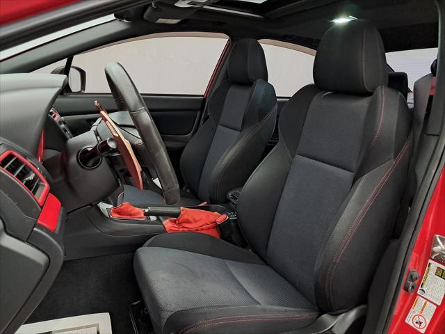 used 2017 Subaru WRX car, priced at $17,995