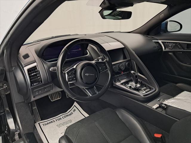 used 2021 Jaguar F-TYPE car, priced at $35,995