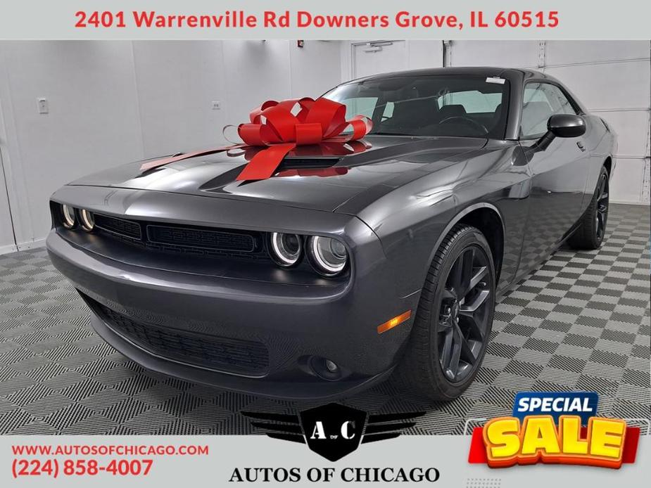 used 2022 Dodge Challenger car, priced at $22,549