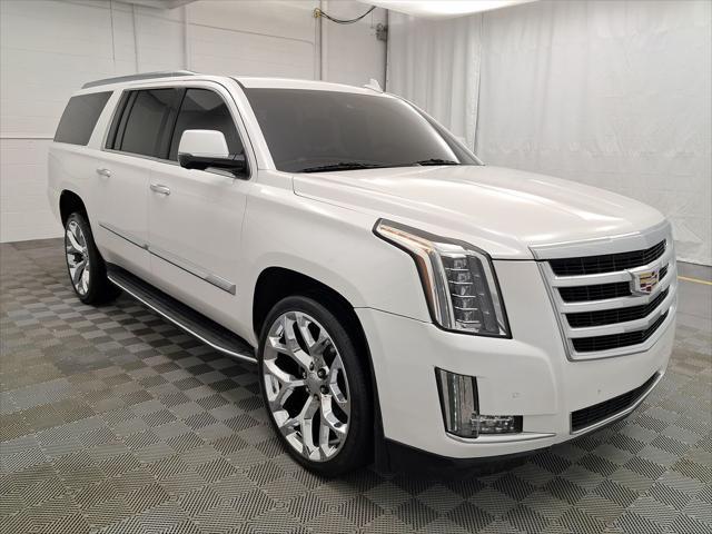 used 2016 Cadillac Escalade ESV car, priced at $31,855