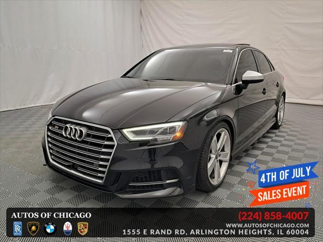 used 2019 Audi S3 car, priced at $28,549