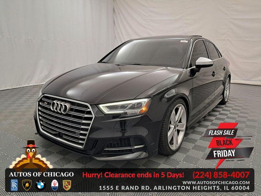 used 2019 Audi S3 car, priced at $27,695