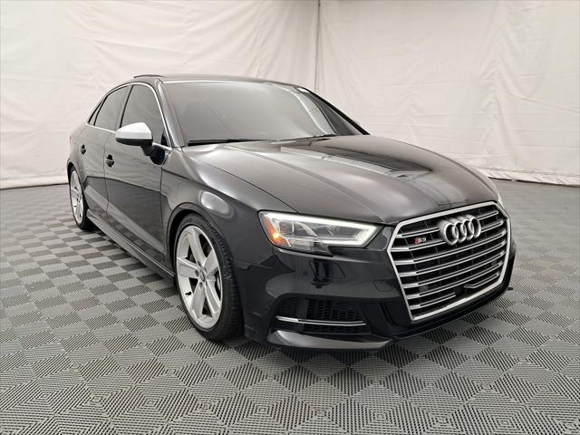 used 2019 Audi S3 car, priced at $28,549