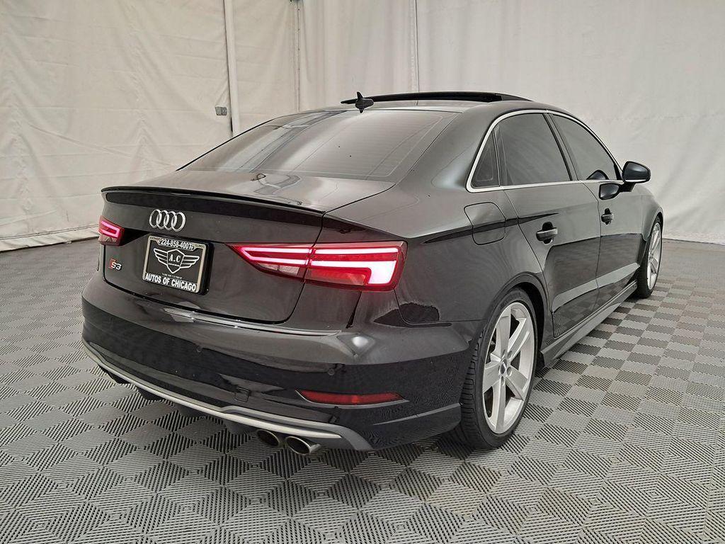 used 2019 Audi S3 car, priced at $28,549