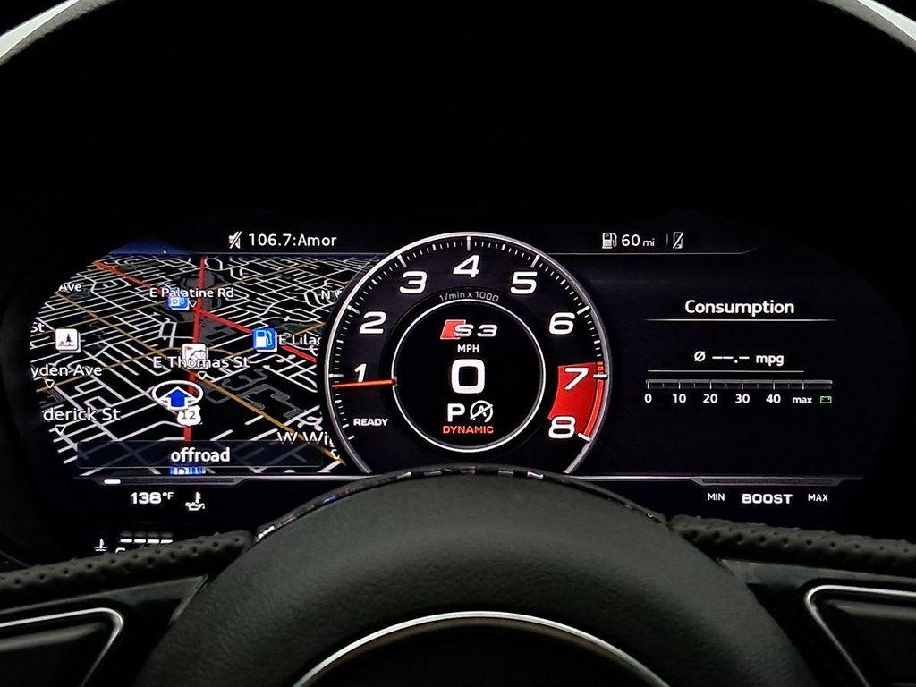used 2019 Audi S3 car, priced at $28,549
