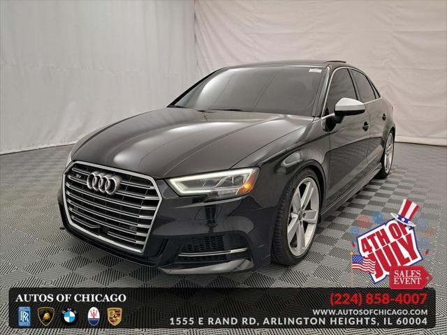used 2019 Audi S3 car, priced at $28,549