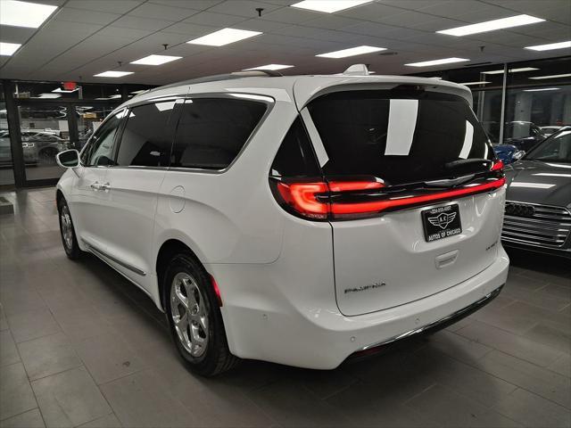 used 2022 Chrysler Pacifica car, priced at $25,995