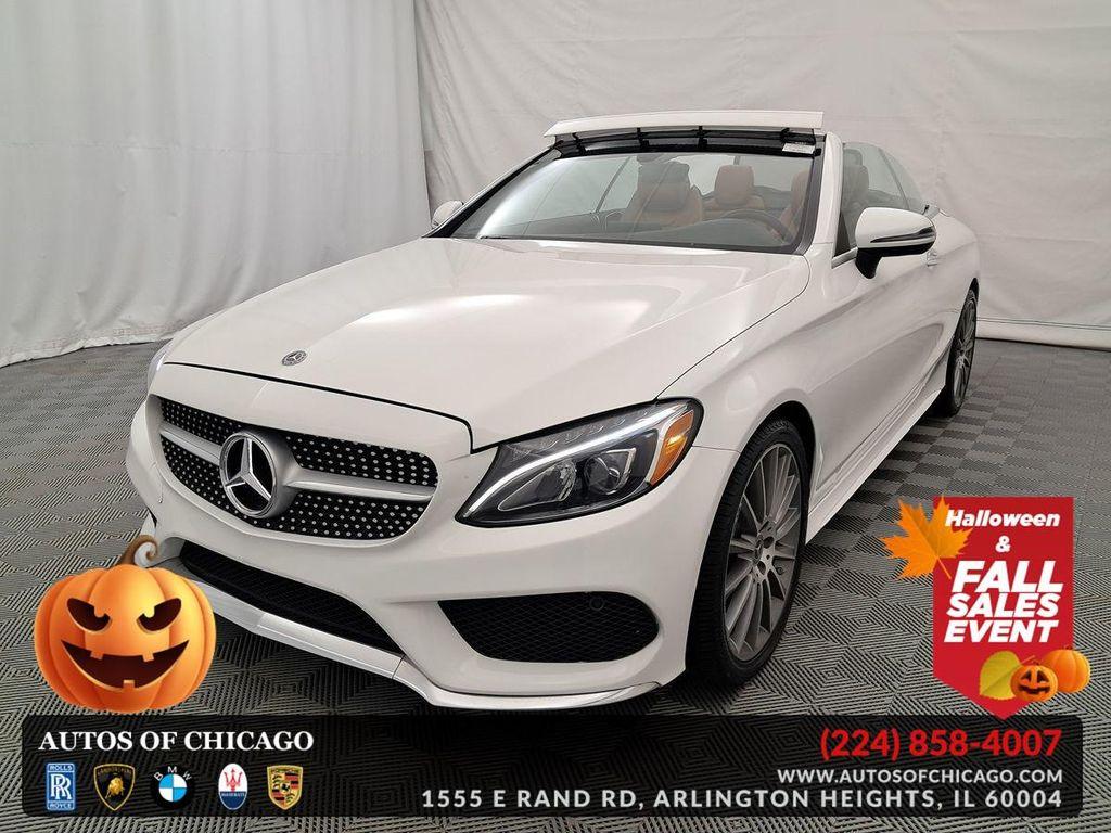 used 2018 Mercedes-Benz C-Class car, priced at $25,749
