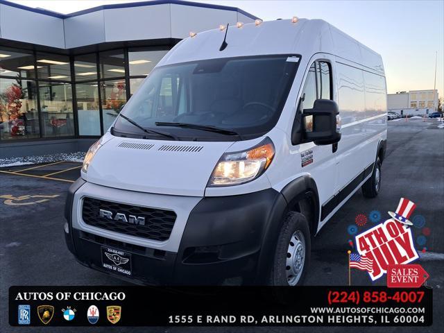 used 2022 Ram ProMaster 2500 car, priced at $26,149