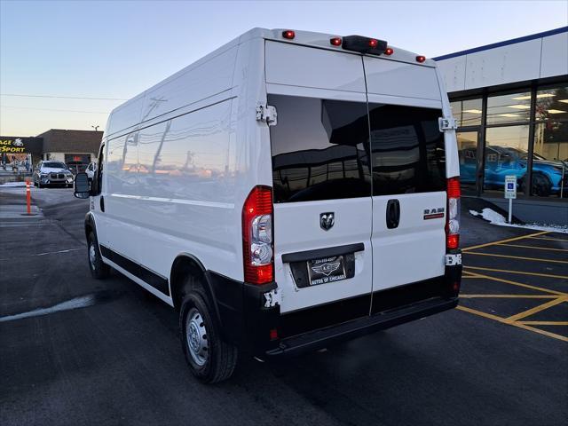 used 2022 Ram ProMaster 2500 car, priced at $31,549