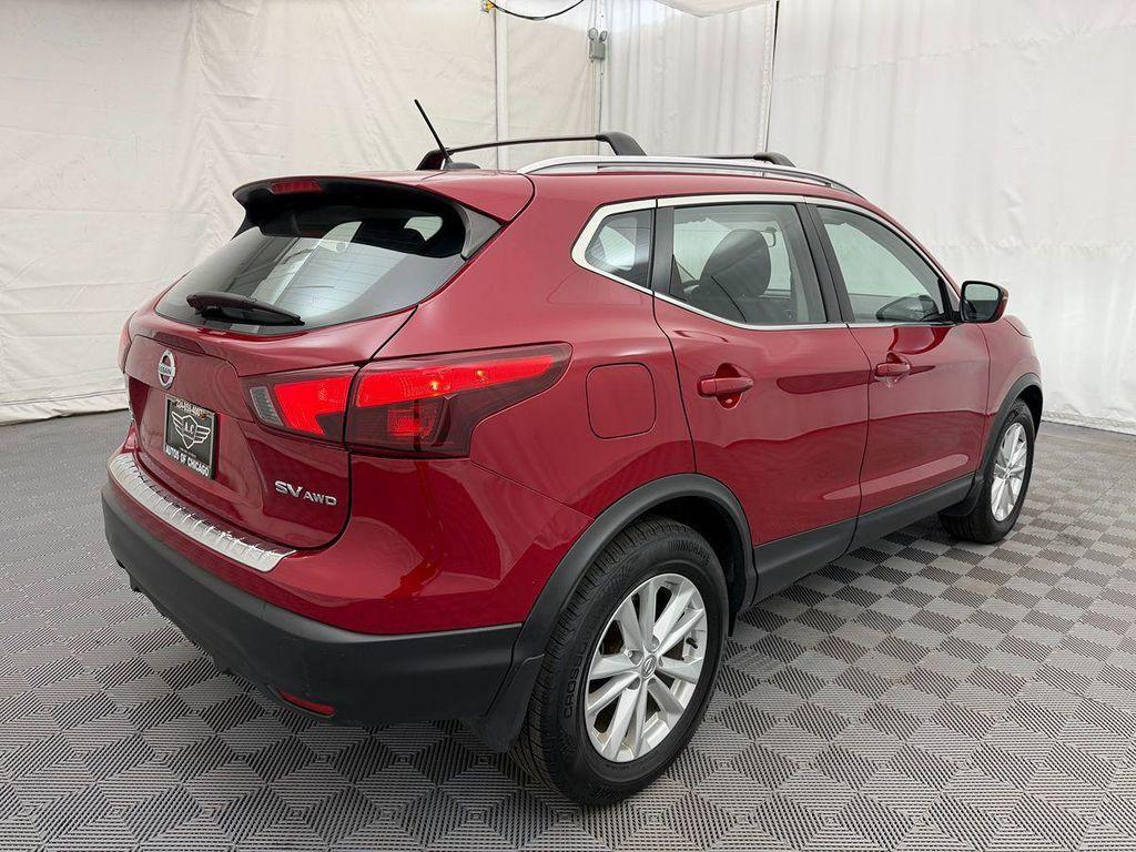 used 2018 Nissan Rogue Sport car, priced at $14,549