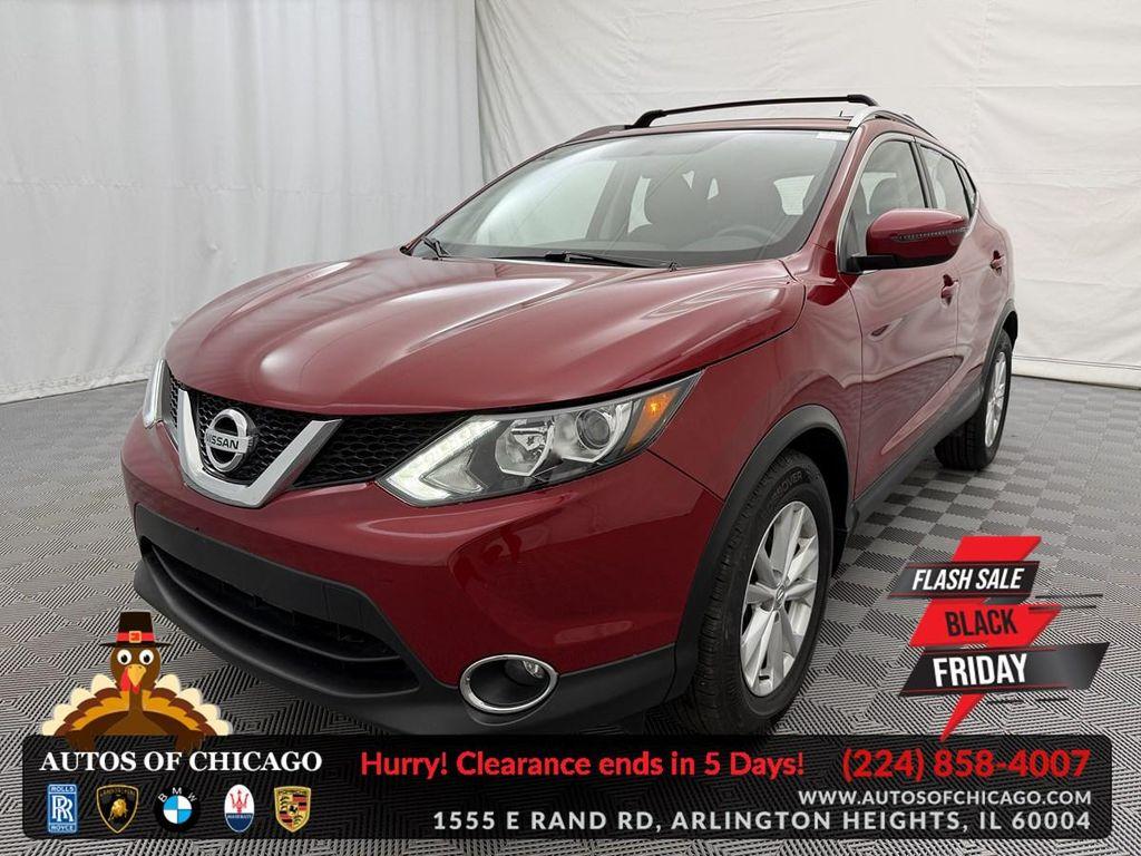 used 2018 Nissan Rogue Sport car, priced at $14,549