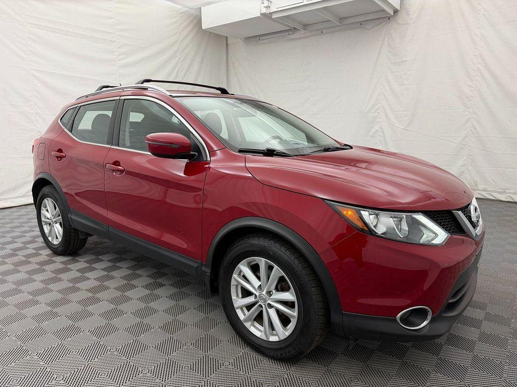 used 2018 Nissan Rogue Sport car, priced at $14,549