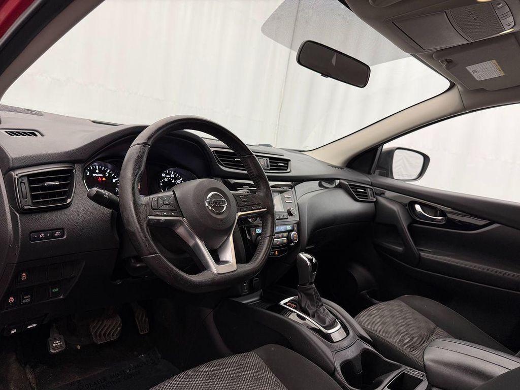 used 2018 Nissan Rogue Sport car, priced at $14,549