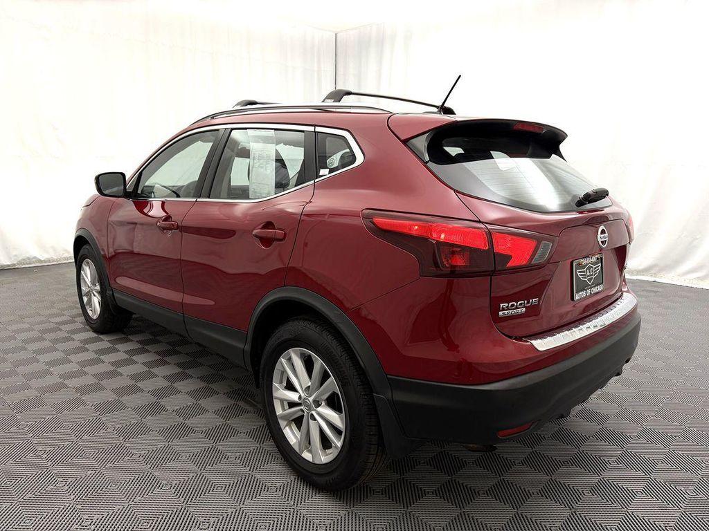 used 2018 Nissan Rogue Sport car, priced at $14,549