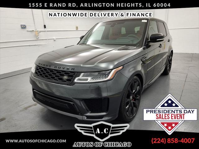 used 2020 Land Rover Range Rover Sport car, priced at $38,995