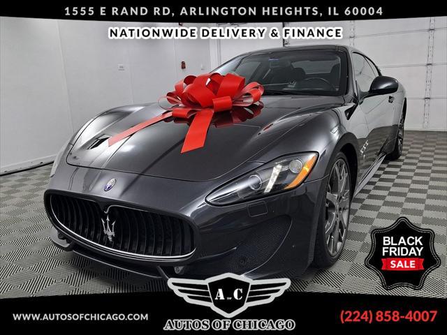 used 2013 Maserati GranTurismo car, priced at $29,449