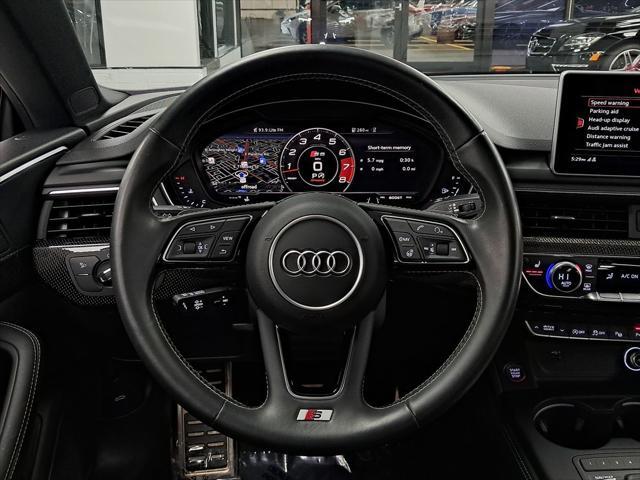 used 2019 Audi S5 car, priced at $37,755