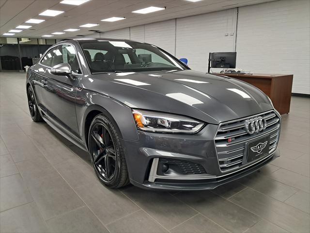 used 2019 Audi S5 car, priced at $37,755