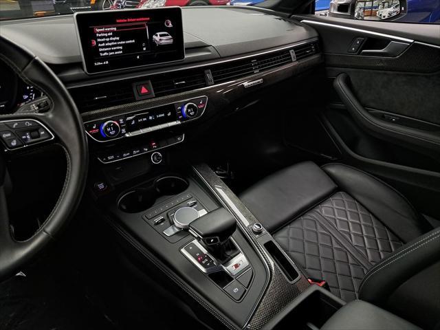 used 2019 Audi S5 car, priced at $37,755