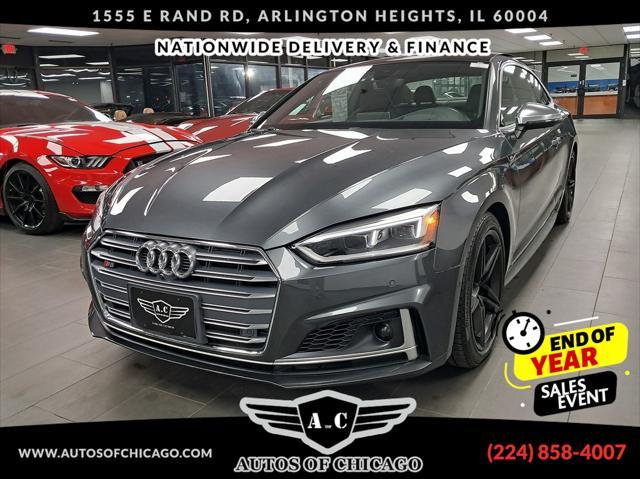 used 2019 Audi S5 car, priced at $37,755