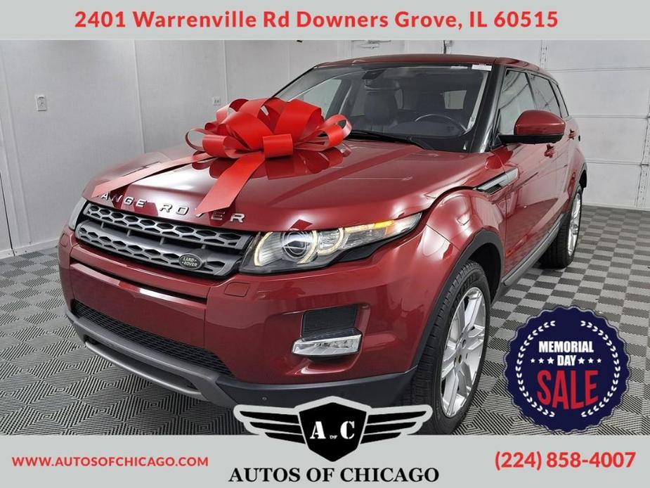 used 2015 Land Rover Range Rover Evoque car, priced at $17,449