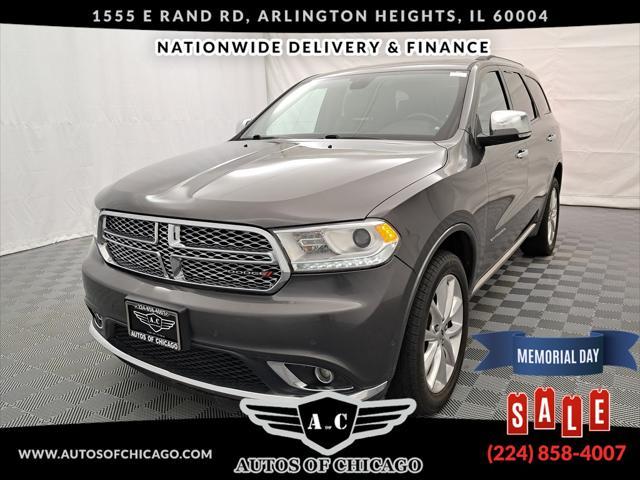 used 2020 Dodge Durango car, priced at $26,826