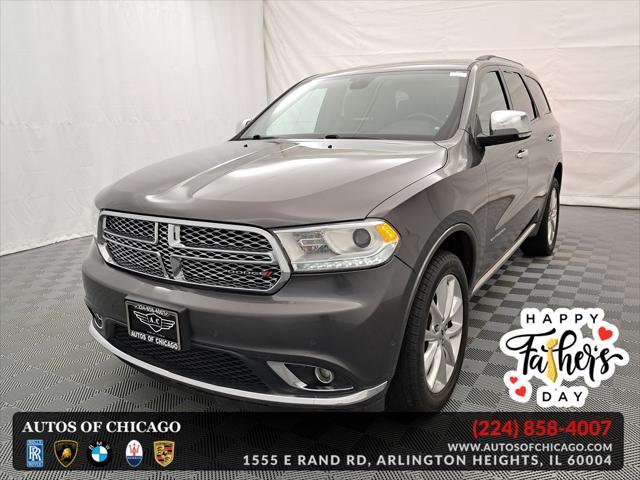 used 2020 Dodge Durango car, priced at $26,826