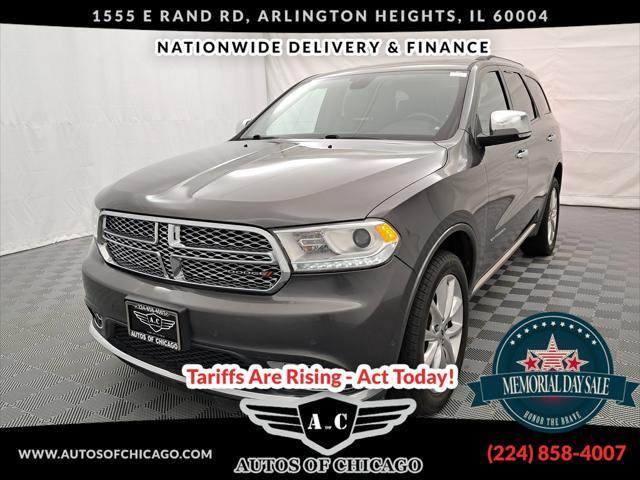 used 2020 Dodge Durango car, priced at $26,826