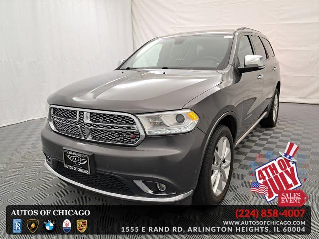 used 2020 Dodge Durango car, priced at $26,826