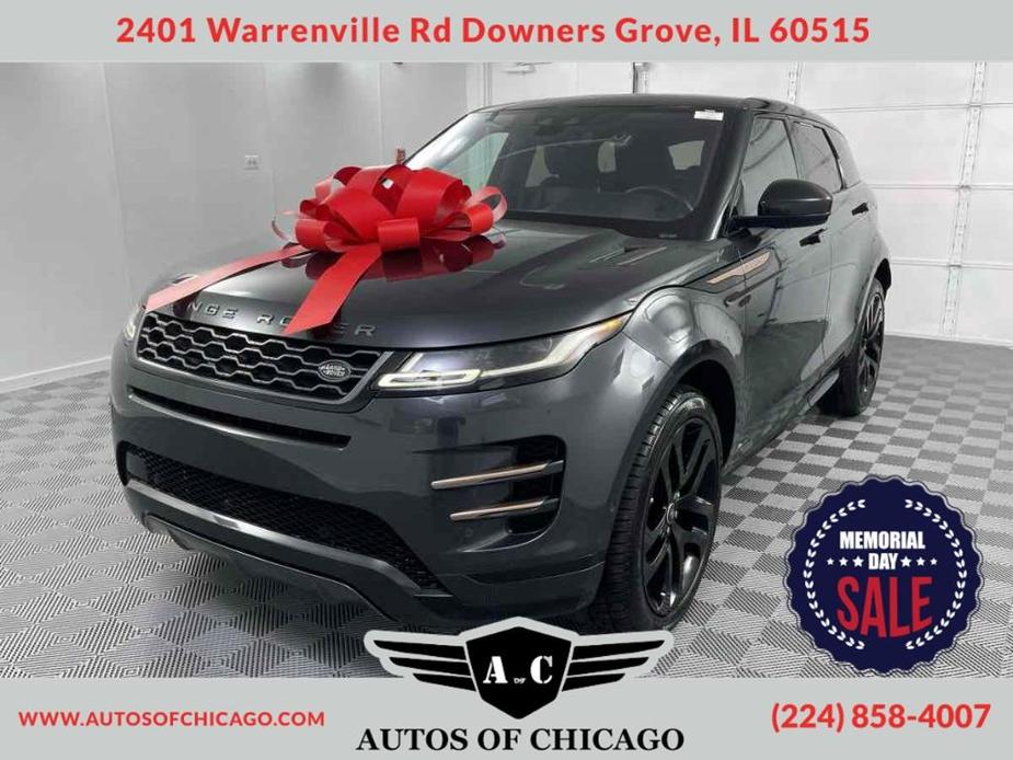 used 2020 Land Rover Range Rover Evoque car, priced at $31,981