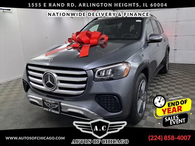 used 2024 Mercedes-Benz GLS 450 car, priced at $73,055