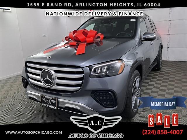 used 2024 Mercedes-Benz GLS 450 car, priced at $70,055